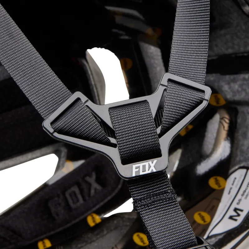 Fox Speedframe Pro MIPS MTB Helmet Blocked Vintage White-9